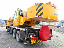 XCMG Official Heavy Duty Used Truck Crane QY25K5D_3 for Sale